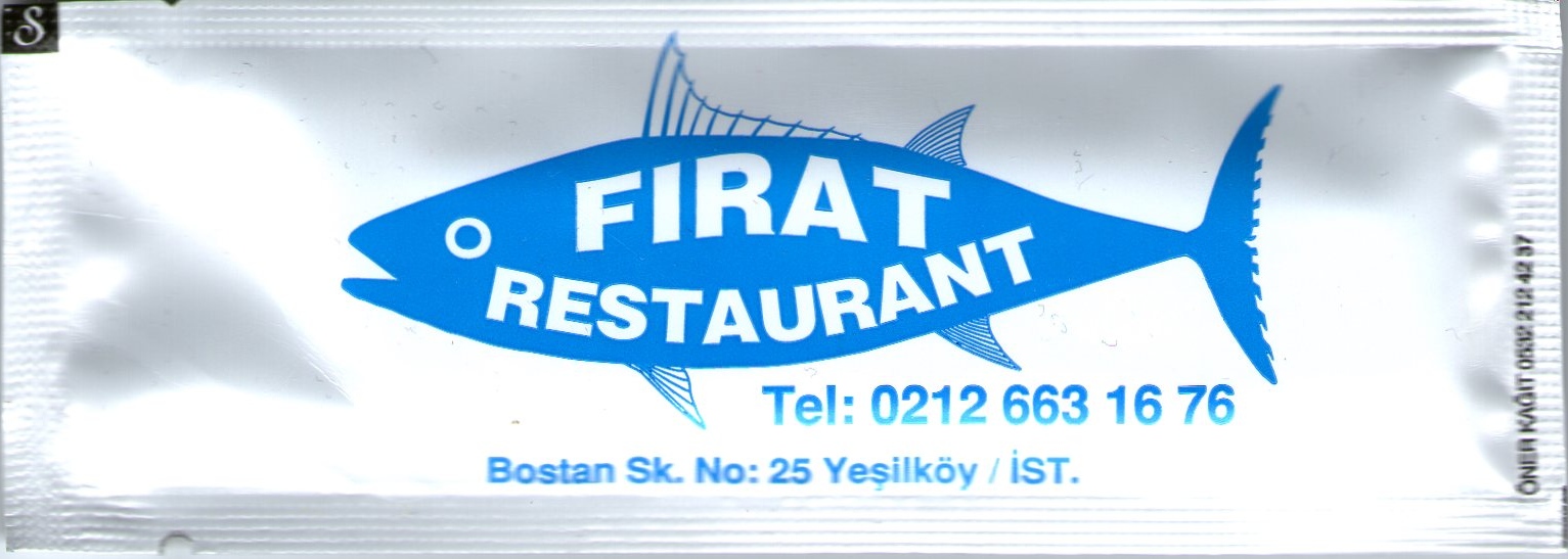 0162 Fırat Restaurant - Yeşilköy